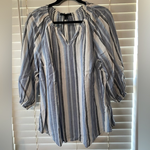 🌻 Lane Bryant Tunic - Picture 2 of 6